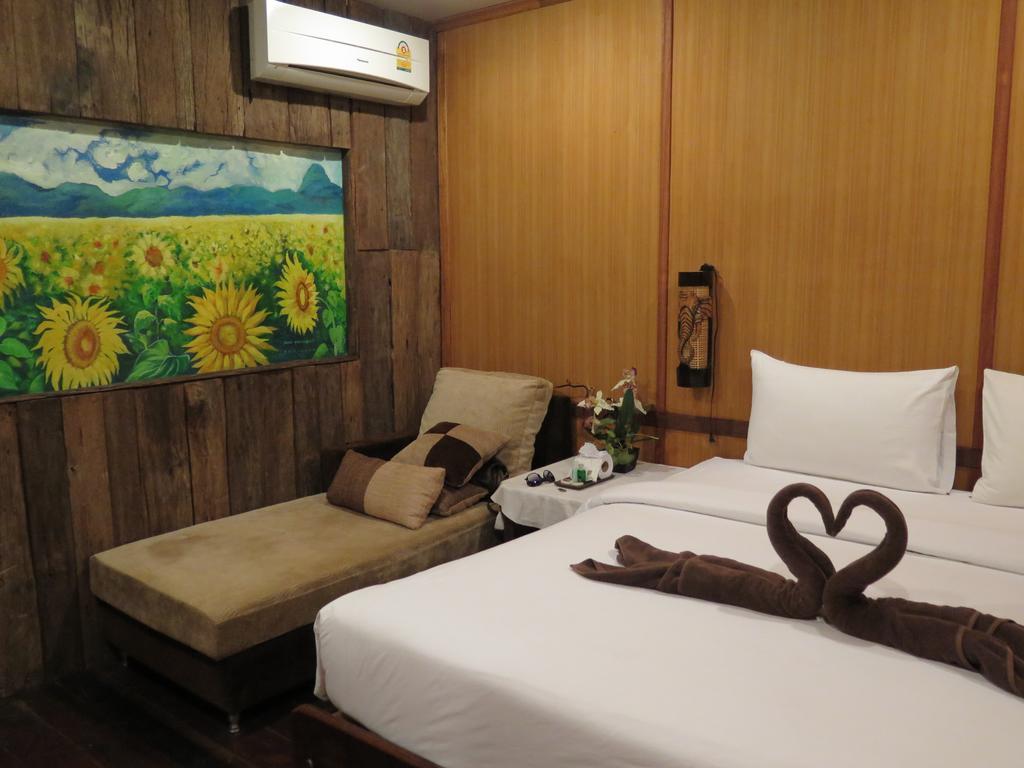 ホテル V ビュー ビーチ リゾート バーン・タイ 部屋 写真