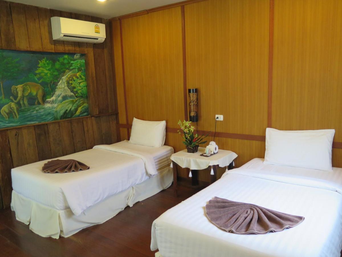 ホテル V ビュー ビーチ リゾート バーン・タイ エクステリア 写真