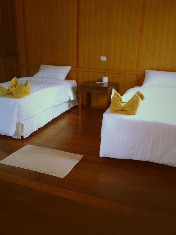 ホテル V ビュー ビーチ リゾート バーン・タイ 部屋 写真